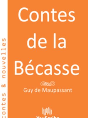 cover image of Contes de la Bécasse